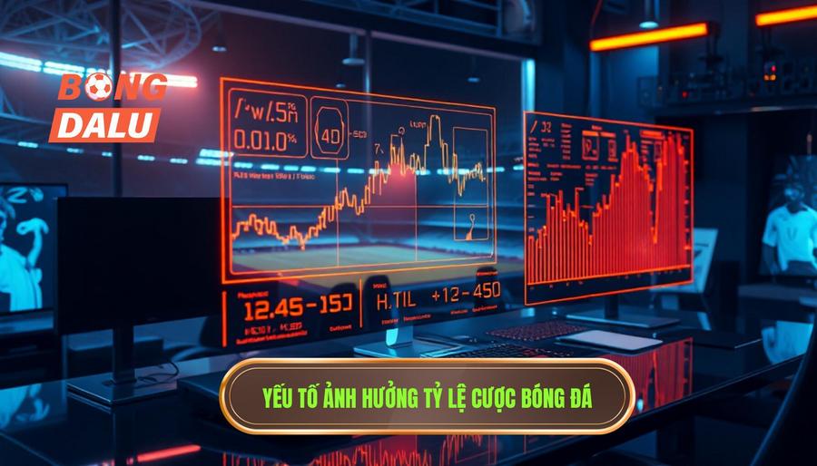 Yếu tố ảnh hưởng tỷ lệ cược bóng đá