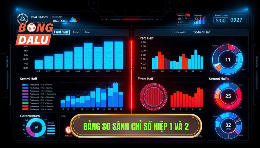Bảng so sánh chỉ số hiệp 1 và 2
