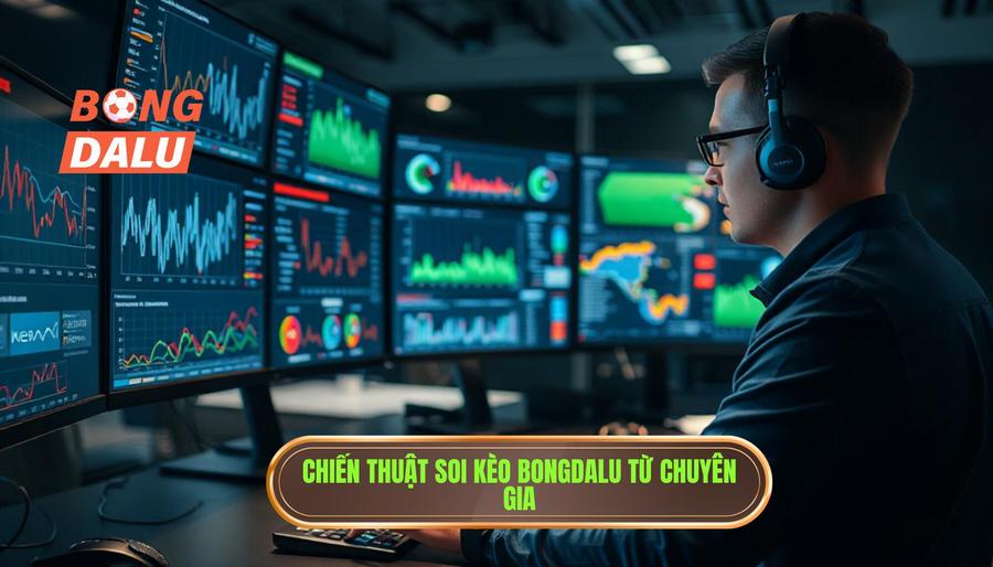 Chiến thuật soi kèo Bongdalu từ chuyên gia