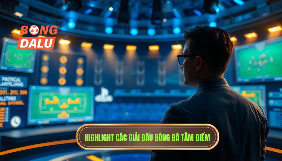Highlight các giải đấu bóng đá tâm điểm