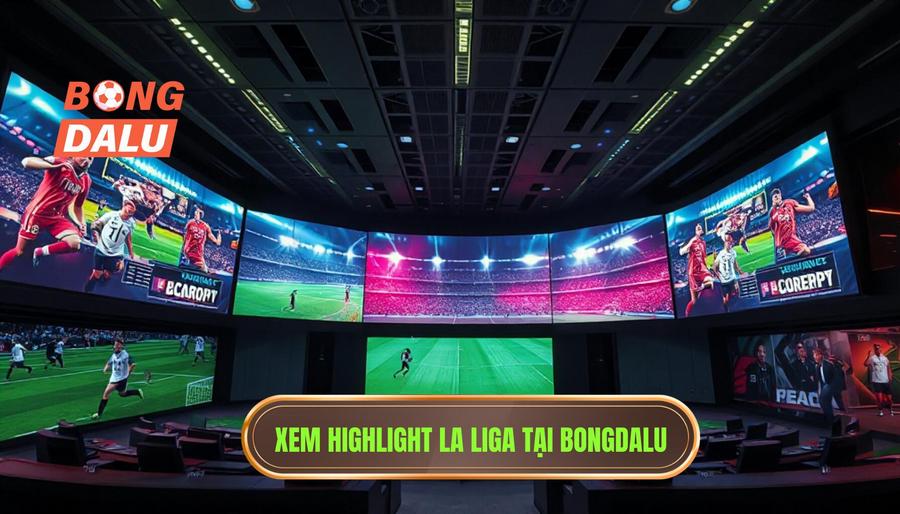 Xem highlight La Liga tại BONGDALU