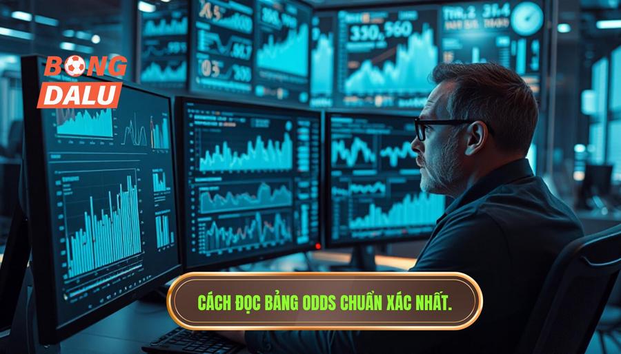 Cách đọc bảng Odds chuẩn xác nhất
