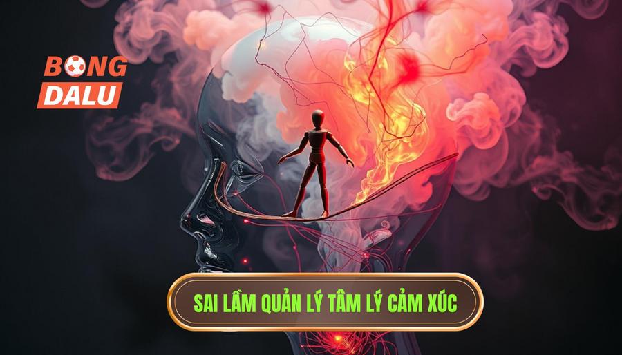 Sai lầm quản lý tâm lý cảm xúc