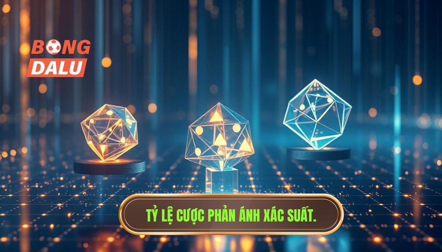 Tỷ lệ cược phản ánh xác suất