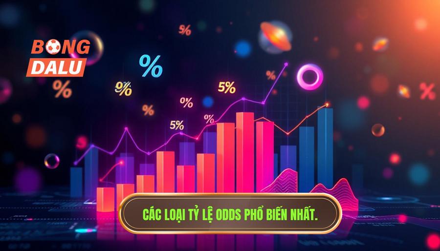 Các loại tỷ lệ Odds phổ biến nhất