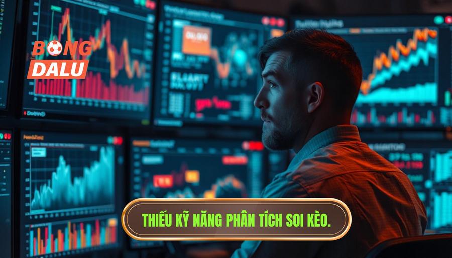 Thiếu kỹ năng phân tích soi kèo