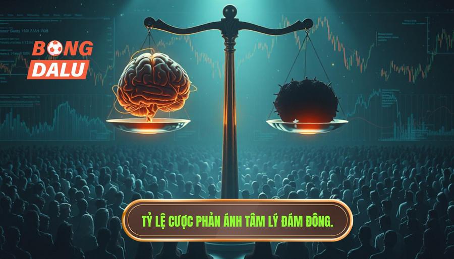 Tỷ lệ cược phản ánh tâm lý đám đông