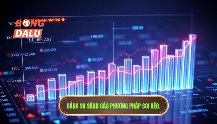 Bảng so sánh các phương pháp soi kèo