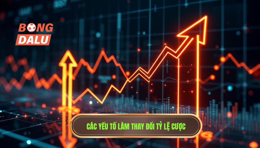 Các yếu tố làm thay đổi tỷ lệ cược