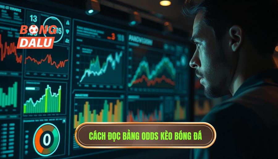 Cách đọc bảng odds kèo bóng đá