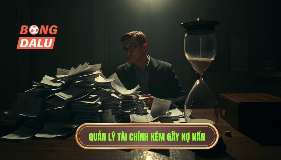Quản lý tài chính kém gây nợ nần
