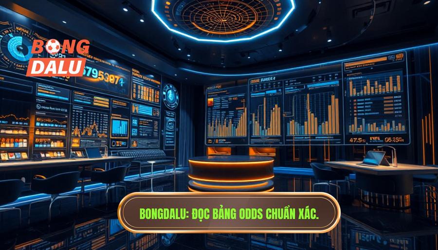 Đọc bảng odds như thế nào? Hướng dẫn soi kèo chuẩn từ BONGDALU