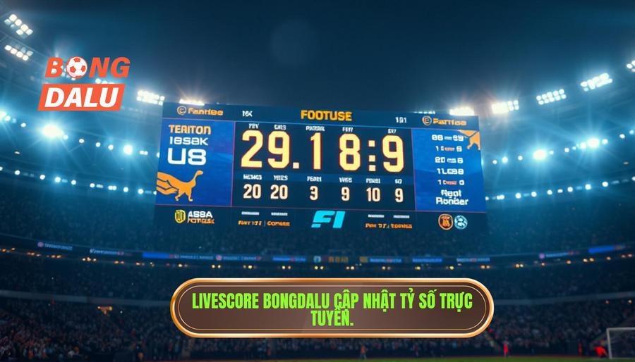 1. Tỷ số trực tuyến (Livescore) – Linh hồn của Bongdalu 1. Tỷ số trực tuyến (Livescore) – Linh hồn của Bongdalu