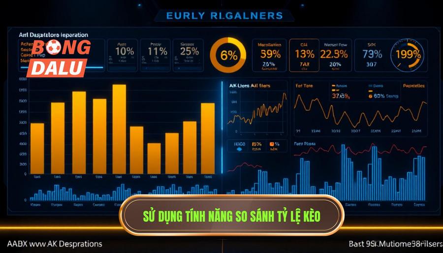 2. Tận dụng tính năng So sánh tỷ lệ kèo (Odds Comparison) 2. Tận dụng tính năng So sánh tỷ lệ kèo (Odds Comparison)